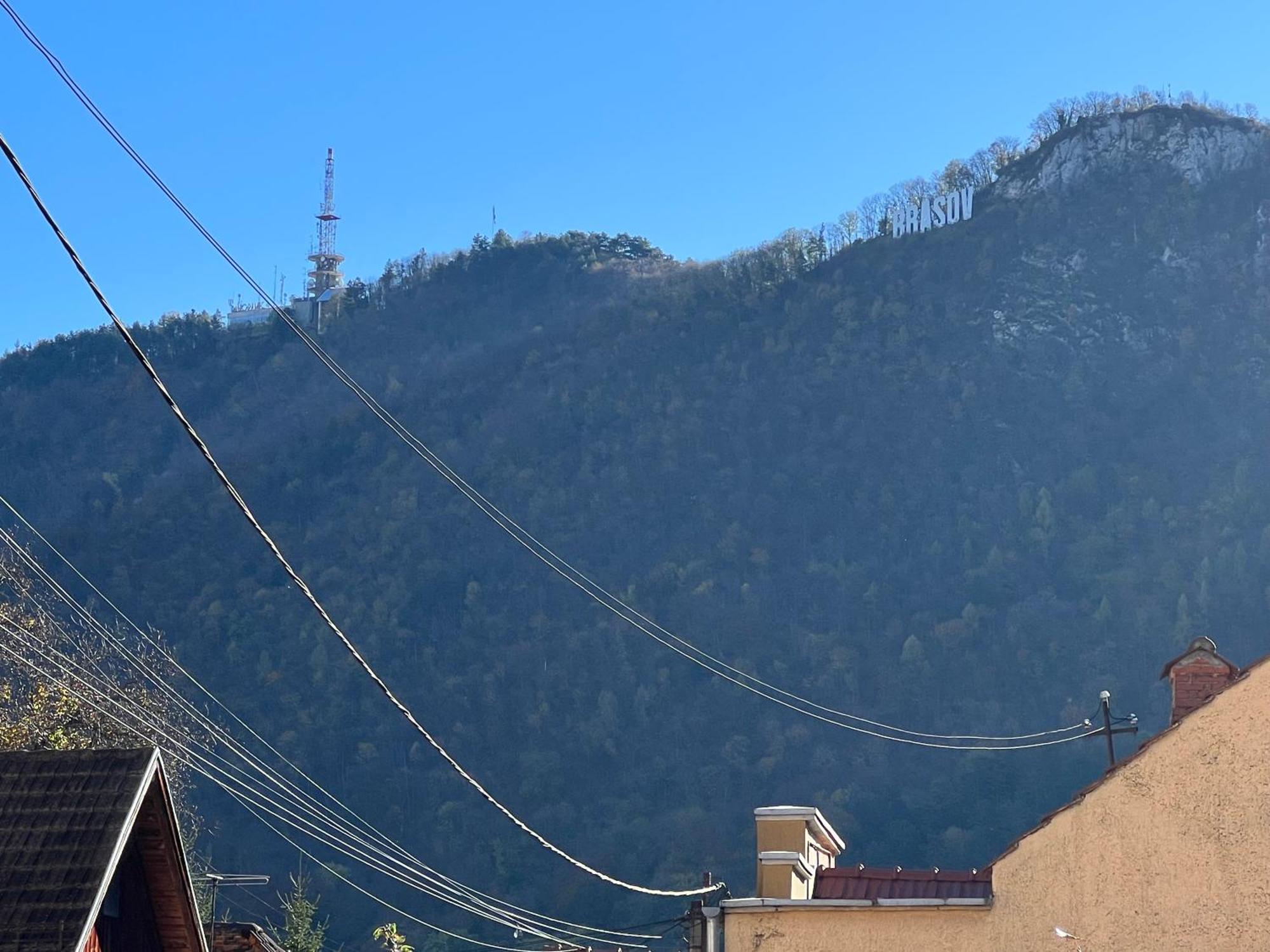 布拉索夫Retro House Mountain View别墅 外观 照片