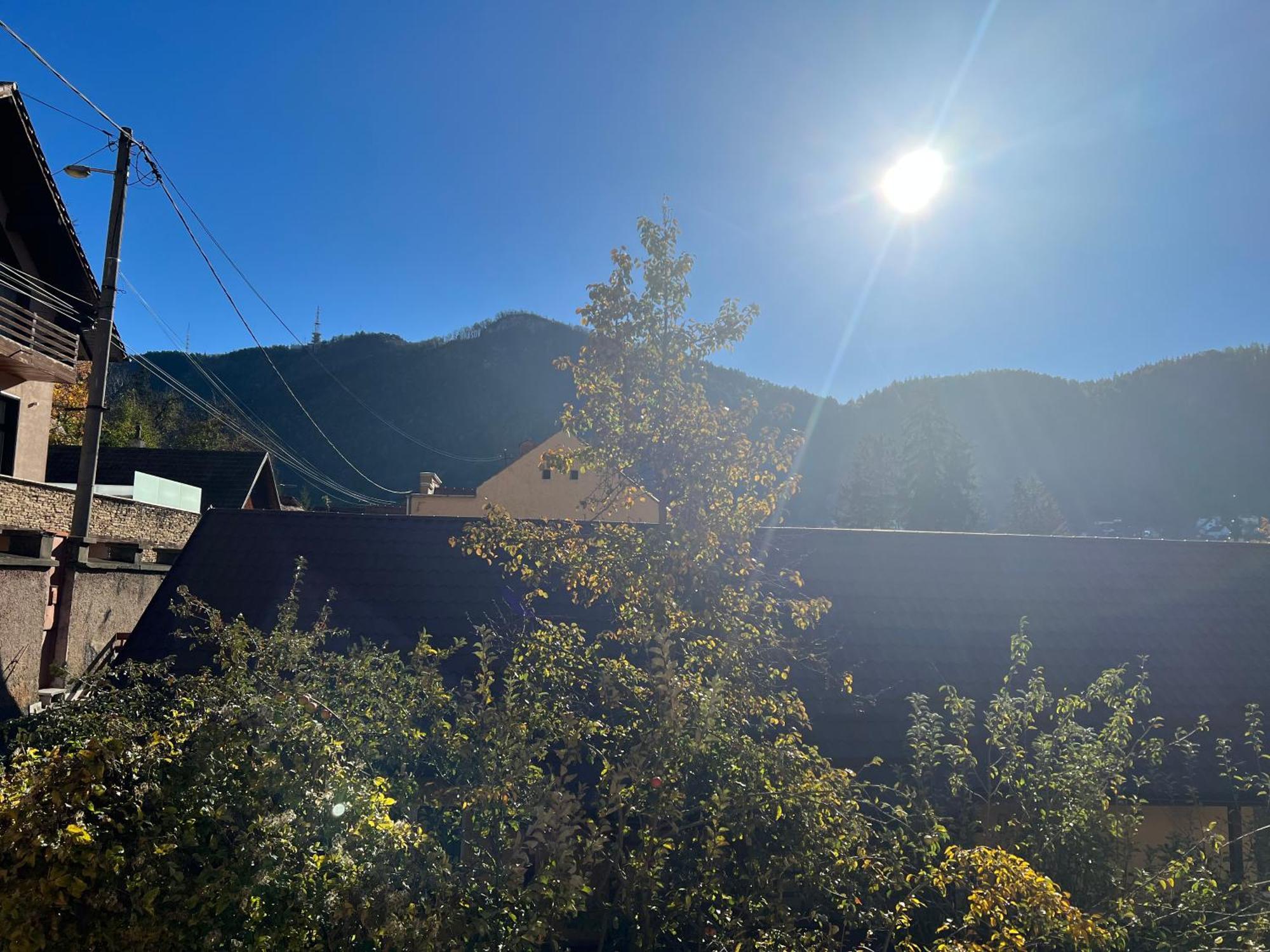 布拉索夫Retro House Mountain View别墅 外观 照片